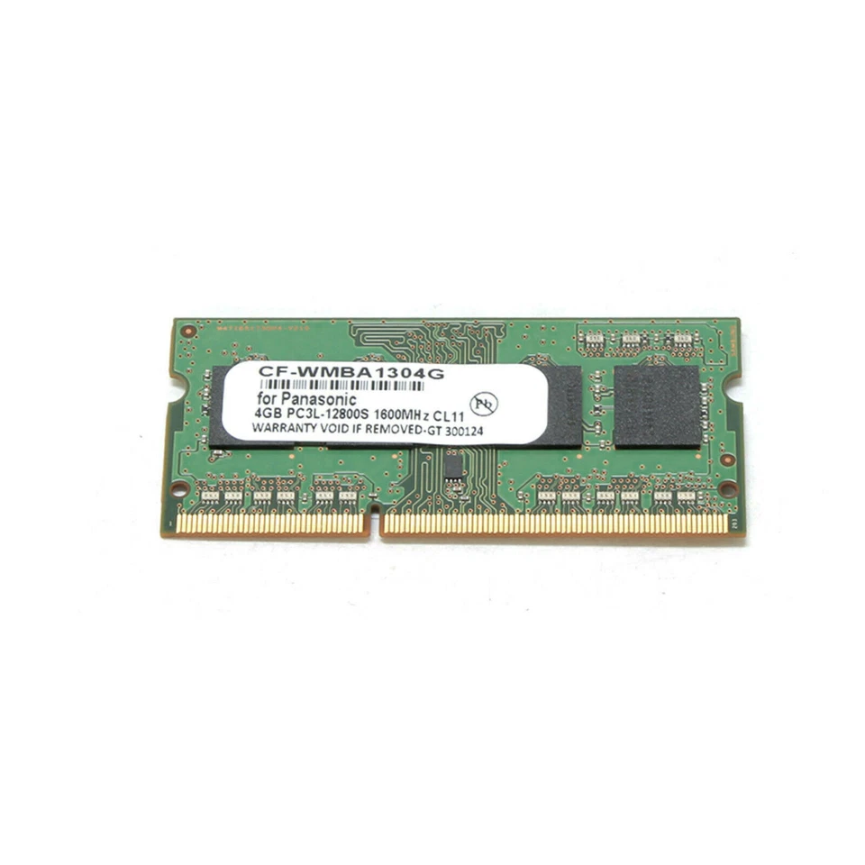 CF-WMBA1304G for Panasonic Toughbook 4GB PC3L-12800s DDR3L 1600MHz CL11 GT300103 - Image 1 of 1
