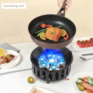 72000 BTU Camping Stove Portable Outdoor Burner With 3 Adapters & Storage Bag - Picture 1 of 12