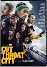 Cut Throat City (DVD) Shameik Moore T.I. Demetrius Shipp Jr. Kat Graham