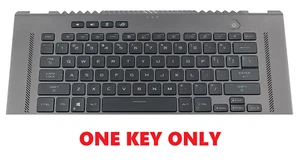 ASUS ROG Zephyrus G15 GA503Q Laptop US Keyboard One Key Cap + Hinge 6037B0217501 - Afbeelding 1 van 9