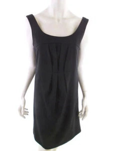 Part two Größe 36 Schwarz Knielang Shift Kleid Ärmellos - Bild 1 von 5