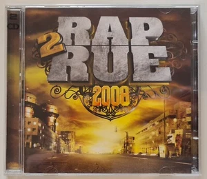 Rap 2 Rue. 2 CD. 2008. RAP. Très bon état. - Picture 1 of 3