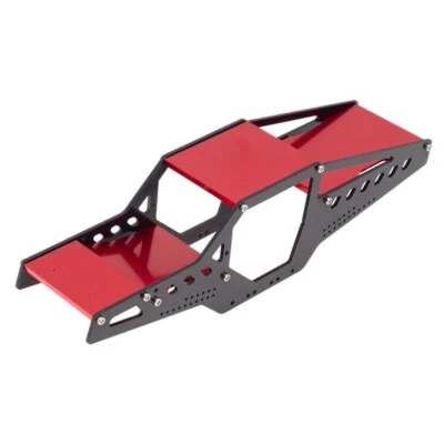 Carbon Fiber Metal Chassis Frame Body Shell for Axial SCX24 90081 Upgrade Parts - Image 1 of 4