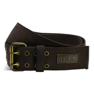 Damn Near Kilt 'Em Classic Wide Woven Kilt Belt Brown (Use with M thru XL kilts) - Picture 1 of 4
