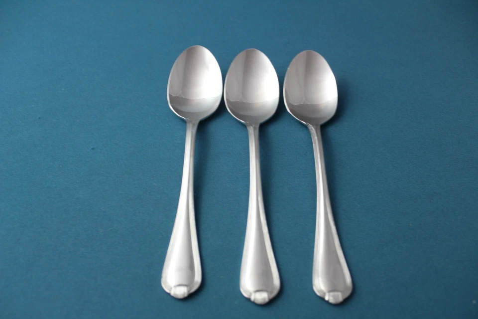 3 cucharaditas Pfaltzgraff ADDISON acero inoxidable Corea 6" Foto 1 de 4