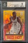 2013-14 Panini Select Red Hot Prizms Gold /10 RC #34 BGS 9 Giannis Antetokounmpo