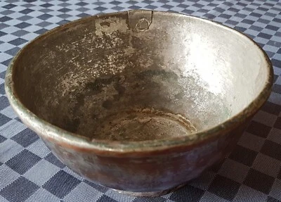 ANTICA CIOTOLA IN RAME - MODENA - DIAM 19 CM - Immagine 1 di 4