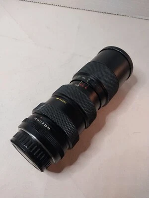 Soligor Macro Zoom 85mm-205mm 1:3.8 Lens Manual Focus Nikon Mount Japan - Image 1 of 4