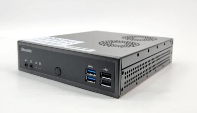 Shuttle Intel H310 Express Chipset PC DH310 Series - Image 1 of 4
