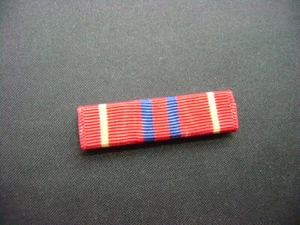 US AIR FORCE NCO PROF EDUCATION GRAD RIBBON NOS NEW OLD STOCK MILITARY -66 - Picture 1 of 3