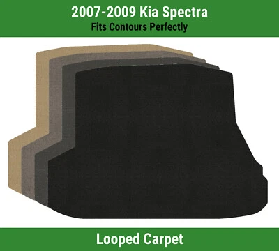 Lloyd 经典环形后备箱地毯垫适用于 2007 - 2009 起亚 Spectra  — 第 1/4 张图片