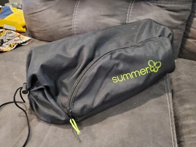 Asiento elevador portátil Summer Infant Pop 'N Sit - verde Foto 1 de 4