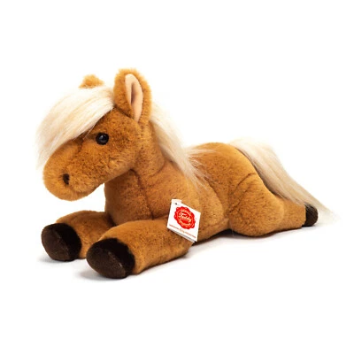 PFERD oder SHETLANDPONY Hermann Teddy Plüschtier Stofftier Kuscheltier - Bild 1 von 2
