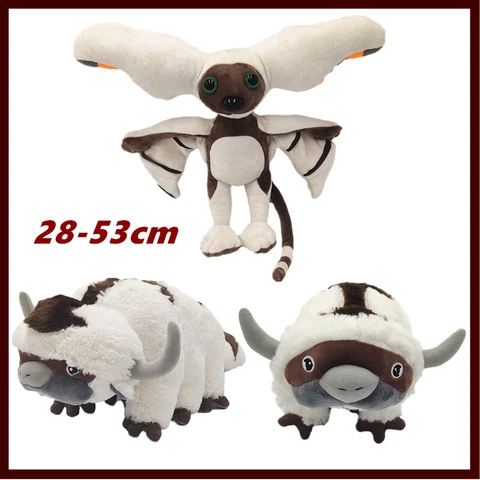 28-53CM Anime The Last Airbender Appa Plush Toys Stuffed Dolls Plushie Toy Gifts Cover