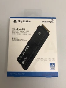 Western Digital WDBBYV0020BNC-WRWM WD_Black Game Drive SN850P NVMe 2TB SSD For - Photo 1/2