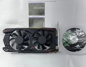 VEINEDA GTX 1050 Ti 4GB Graphics Card Gaming Video Card, DDR5 128BIT PCI-E - Picture 1 of 4