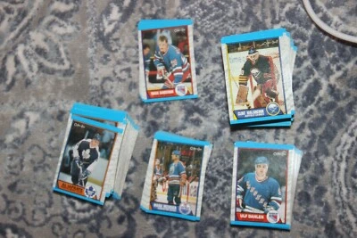 1989 1990 O Pee Chee Hockey Finish Your Set U Choose NHL Stars! Topps OPC - Image 1 of 2