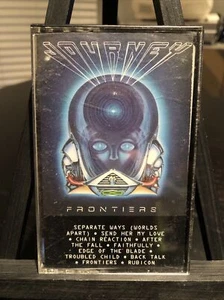 Frontiers by Journey (Cassette 1983) Columbia Steve Perry Rock Metal RARE HTF - Picture 1 of 5