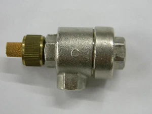 Nueva válvula de retención de escape de acero inoxidable 1/16" NPT 57 psi C4 - Imagen 1 de 4