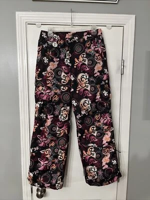 Pantalones de esquí a cuadros púrpura Zero XPosur talla XL 16 NUEVOS CON ETIQUETAS para niñas Foto 1 de 4