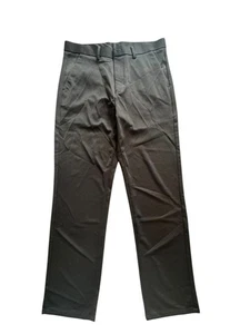 Men’s Black Stretch Trousers – Waist 32 – Smart-Casual BNWOT Work Formal Suit - Picture 1 of 5