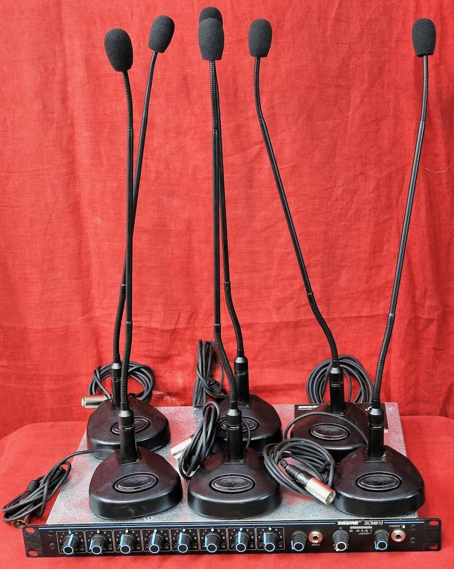 Shure Scm810 for sale | eBay