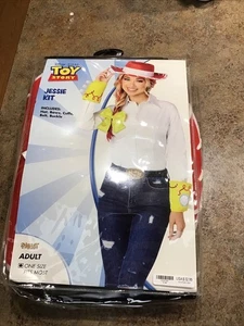 Disney/PIXAR Toy Story JESSIE Disfraz Halloween KIT Adulto Talla Única - Imagen 1 de 5