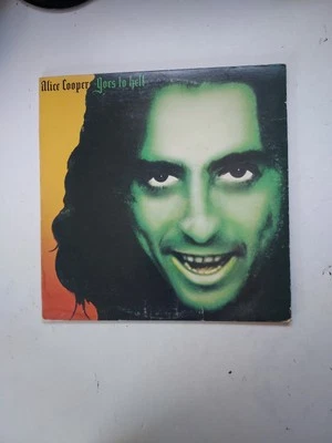 Vinyl Record LP Alice Cooper Goes to Hell VG - Image 1 of 4