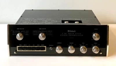 Preamplificatore MCINTOSH C 26 usato vintage audio - Immagine 1 di 4