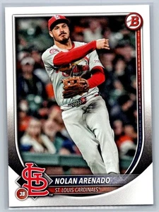 2025 Bowman - Nolan Arenado #68 - Picture 1 of 2