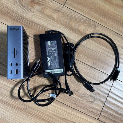 CalDigit TS4 Thunderbolt 4 Dockingstation - Bild 1 von 4