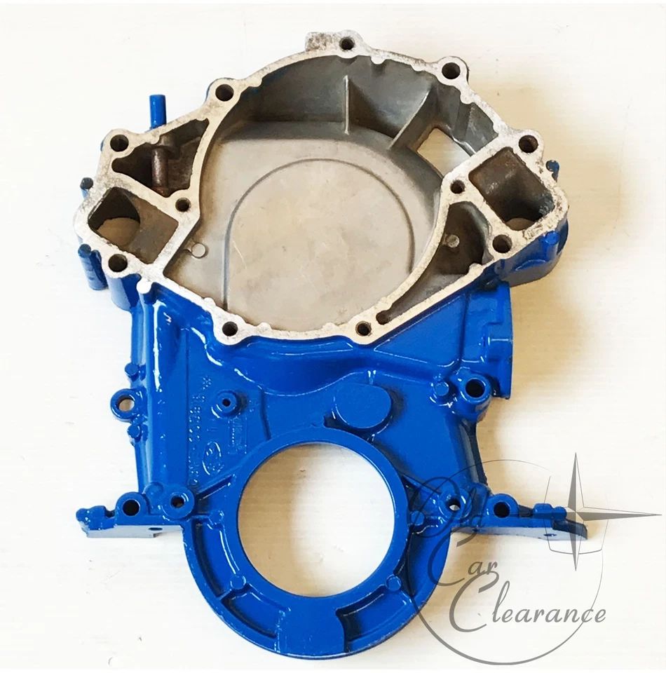 Cubierta de distribución de aluminio del motor Lincoln Mark III 460 1968-1969 (C8VY6019A) Foto 1 de 4