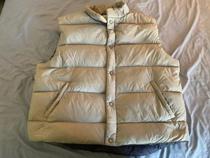 Mens Cabela's Premier Northern Goose Down Puffer Vest Size XL Hiking Work EUC - Picture 1 of 5
