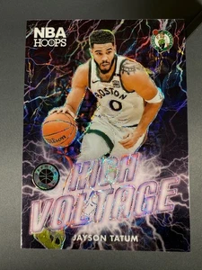 2023-24 Hoops Premium Stock High Voltage Jayson Tatum Case Hit SSP Scope NEUWERTIG! - Bild 1 von 2