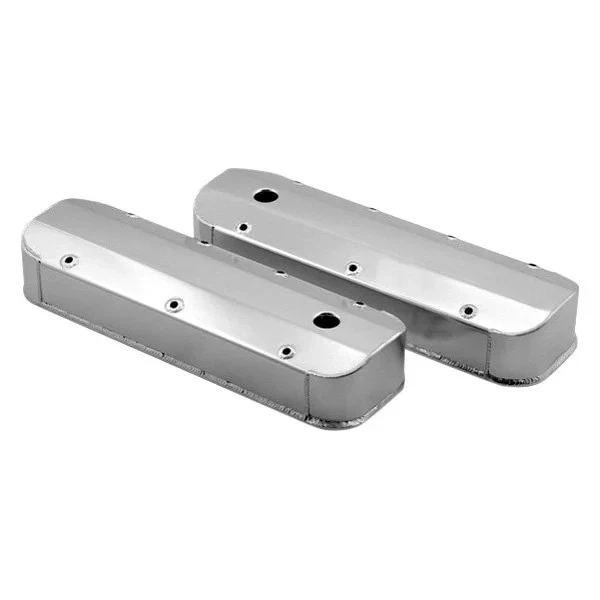 For GMC C3500 79-96 Valve Cover Set w Baffle & 1.25" Diametr Oil Breather Holes Foto 1 de 2