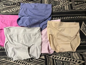 Carole Hochman 5er Pack Damen Seamless Full Coverage Slip, Multi, Small - Bild 1 von 4