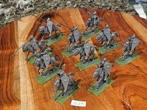Warlord Games Victrix Norman Caballeros Montados Caballería x10 Lucio y Shotte JV291 - Imagen 1 de 24