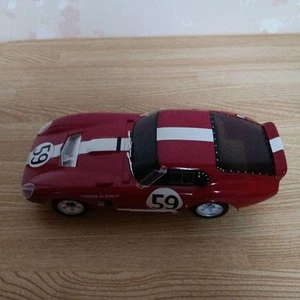 Kyosho Shelby Cobra Daytona Radio Control Car 59 Rojo - Imagen 1 de 12
