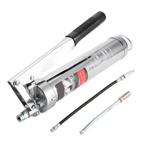 400CC High Pressure Air Grease Gun Pneumatic Greaser Cartridge Greasing Tool - Picture 1 of 7