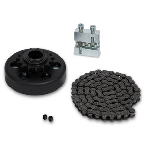 EBERTH Zahn-Fliehkraftkupplung 25mm Ø, mit Kette Typ 35# 1,2m und Toolkit - Bild 1 von 9