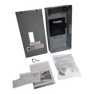 Siemens EQ 60 amps 120/240 volt 2 space 4 circuits Surface Main Lug Load Center - Picture 1 of 9