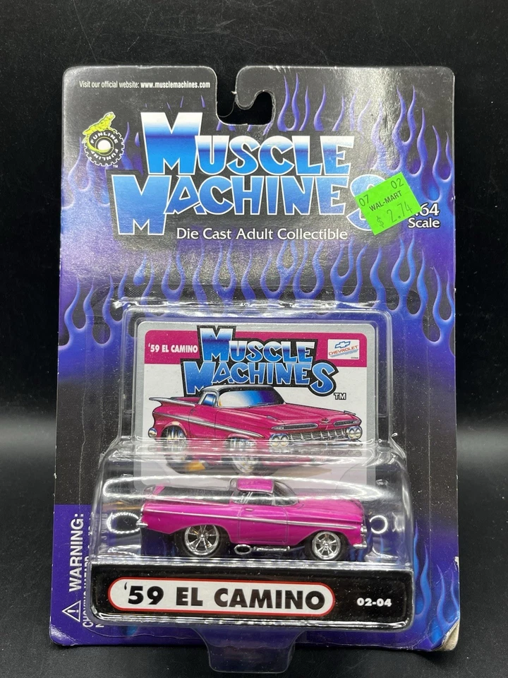 Muscle Machines 2002 Funline 1959 Chev El Camino 02-04 Foto 1 de 4