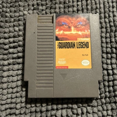 NES *** guardian legend *** (Nintendo) Cleaned, tested, and working great! - Image 1 of 3