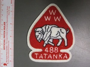 Boy Scout OA 488 Ta Tanka chenille 7062OO - Picture 1 of 1
