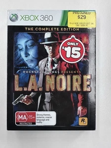 LA Noire Xbox 360 Game The Complete Edition Complete With Manual - Picture 1 of 8
