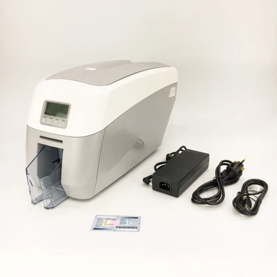 Magicard 600 Duo ID Card Printer - Dual-Sided + Hoppers - 1066 Cards Printed - Image 1 of 4