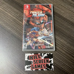 Panzer Paladin Nintendo Switch Tribute Brandneu + Factory Sealed - Bild 1 von 5