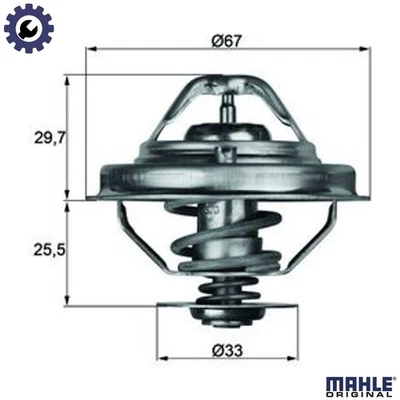 THERMOSTAT COOLANT TX 38 80D FOR LAND ROVER RANGE/II/SUV/Mk  VAUXHALL  BMW - Image 1 of 4