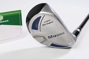 Ben Sayers M9 #4 Hybrid / 24 Degree / Regular Flex Ben Sayers Micro Tuned Shaft - Picture 1 of 8