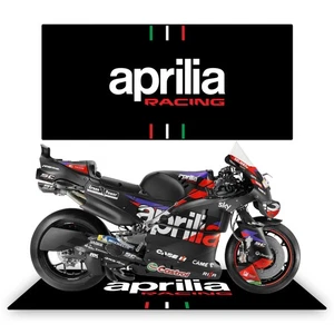 For Aprilia Floor Garage Mat V4 V4S V2 1299 MONSTER 950 821 937 939 220cm*80cm - Picture 1 of 7